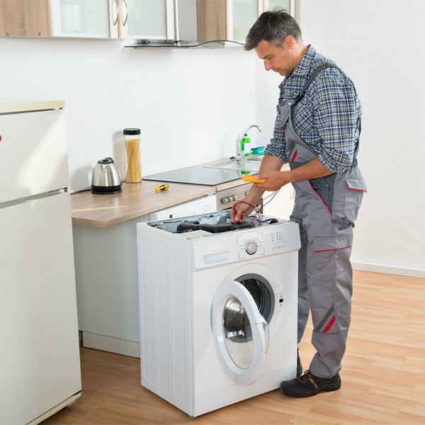 do you offer any warranties or guarantees on your washer repair work in Guyan OH